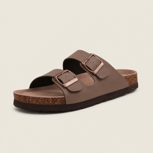 Tess Cork Footbed Sandals