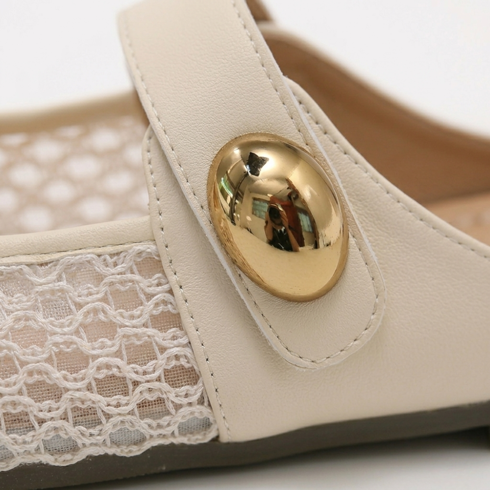 Elara | Breathable Comfort Flats