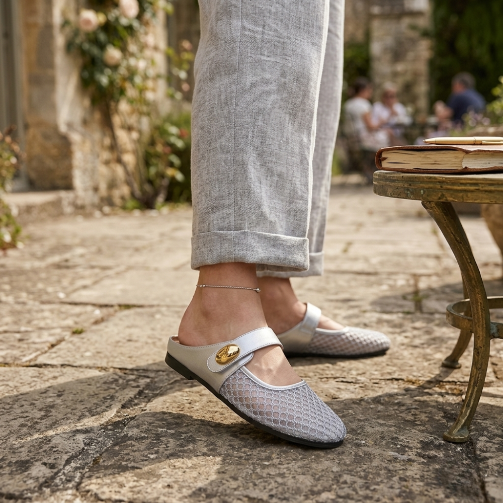 Elara | Breathable Comfort Flats