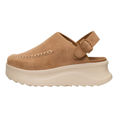 Safari Leopard Platform Clogs – Slip On, Stand Out, Feel Nothing
