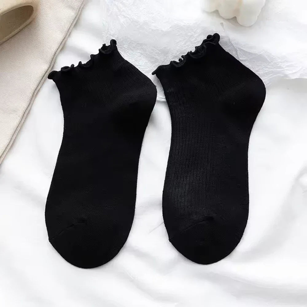 10 Pairs of Soft Everyday Socks – Comfortable & Color-Coordinated