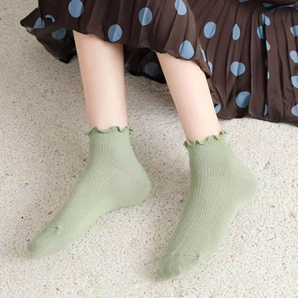 10 Pairs of Soft Everyday Socks – Comfortable & Color-Coordinated