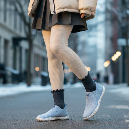 10 Pairs of Soft Everyday Socks – Comfortable & Color-Coordinated