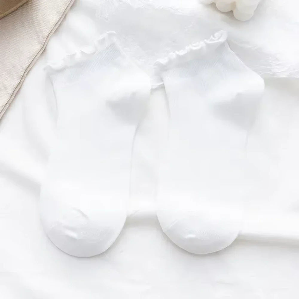 10 Pairs of Soft Everyday Socks – Comfortable & Color-Coordinated
