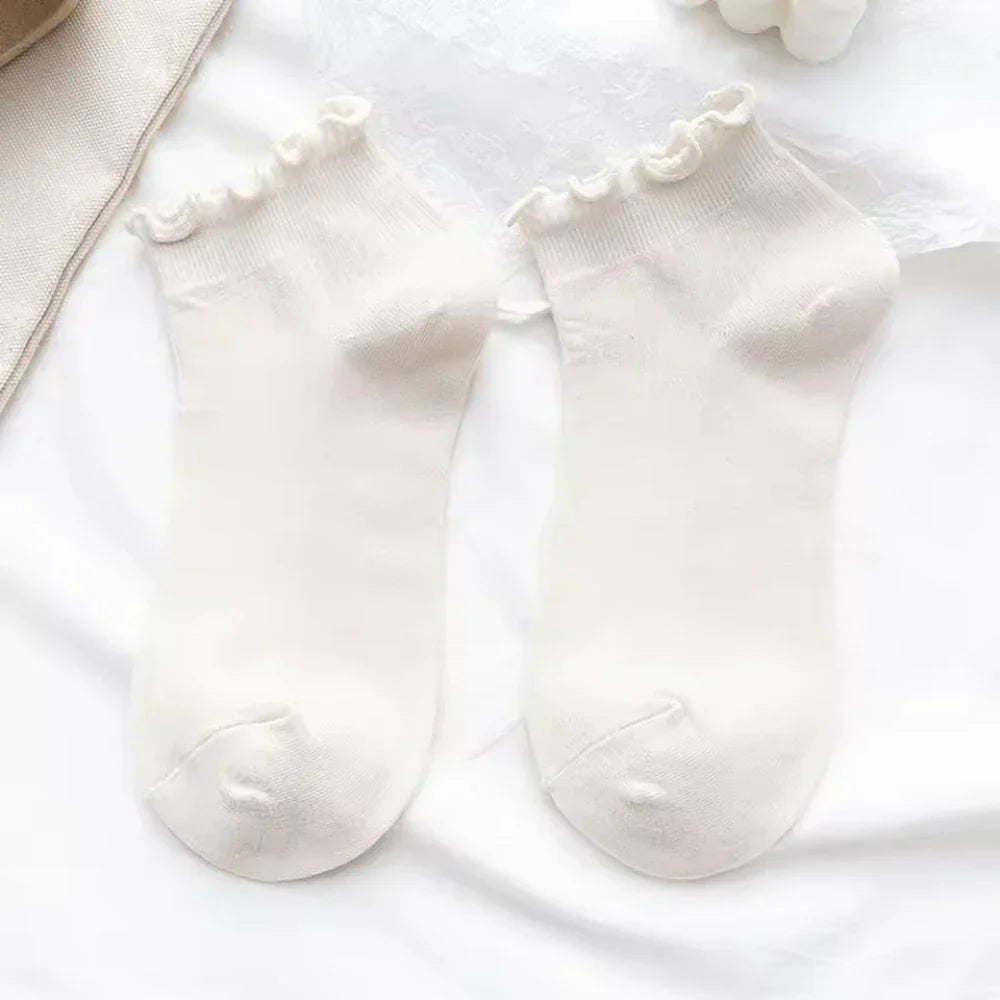 10 Pairs of Soft Everyday Socks – Comfortable & Color-Coordinated