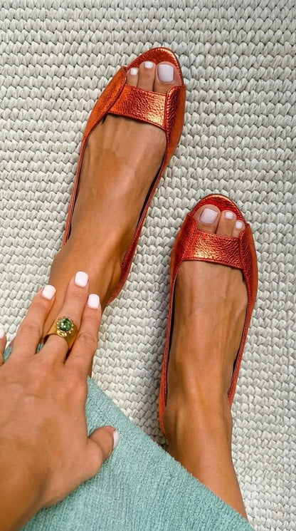 Vela Golden Comfort Sandals