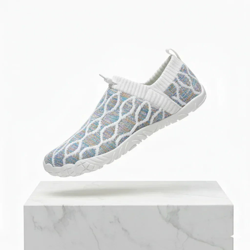 Cloud Walk Multicolor – Wide Toe Box Shoes for Pain-Free Walking