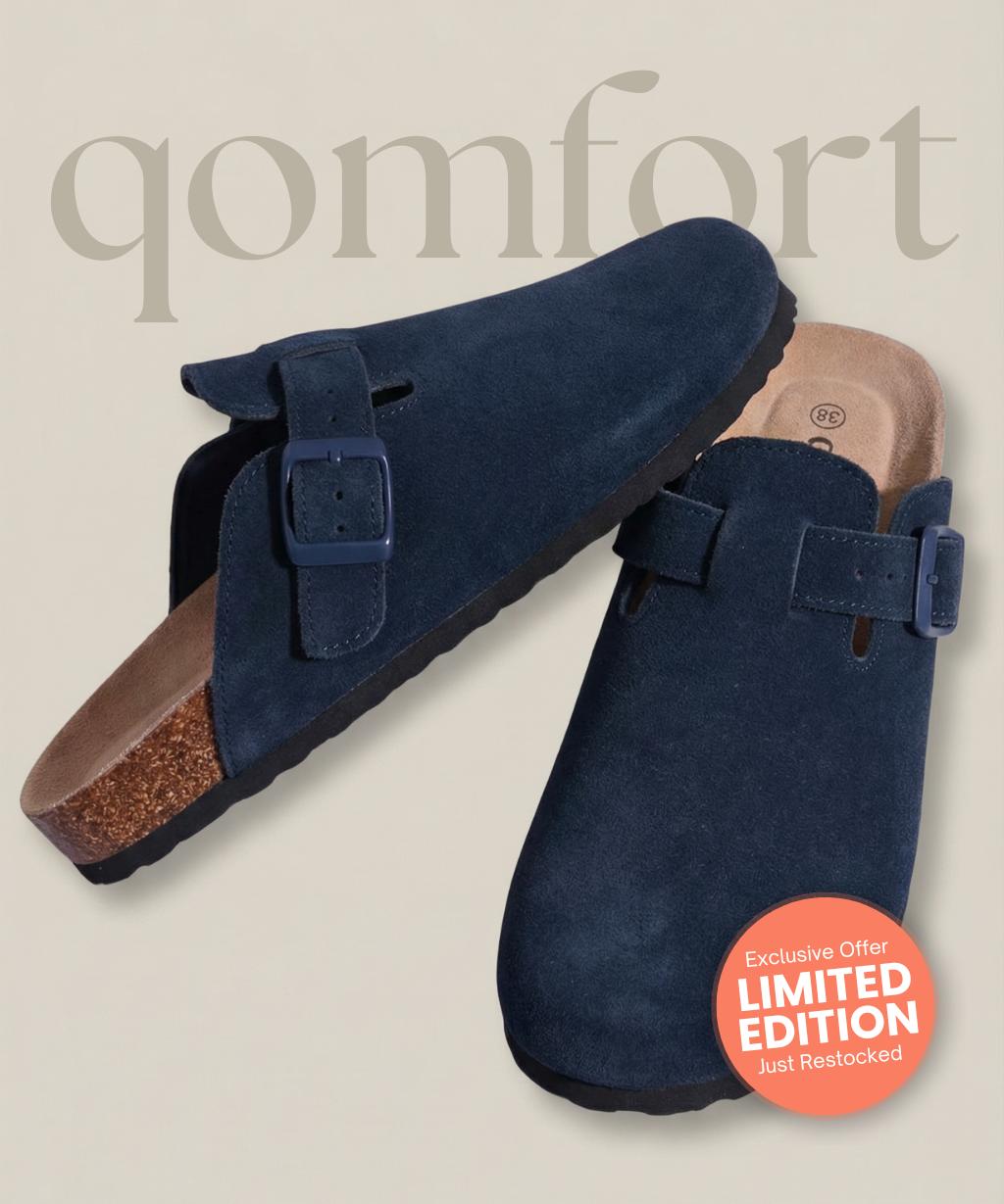 Maren Genuine Suede Clogs