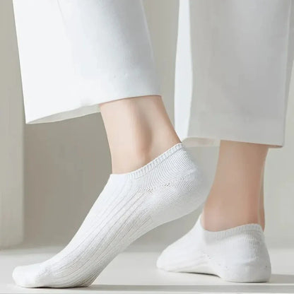 5 Pairs of Socks - Soft Neutrals Set