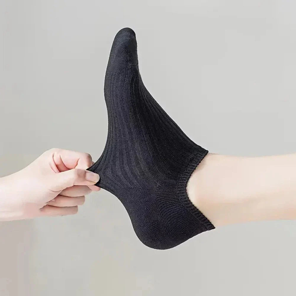 5 Pairs of Socks - Soft Neutrals Set