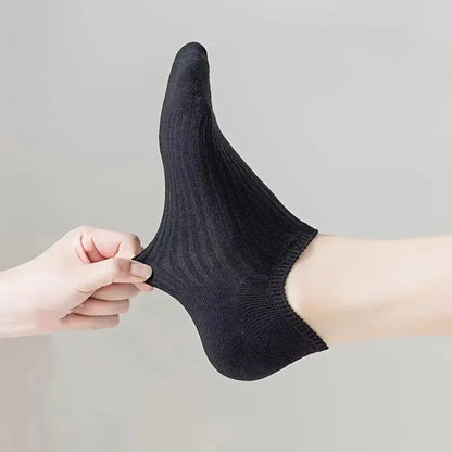 5 Pairs of Socks - Soft Neutrals Set