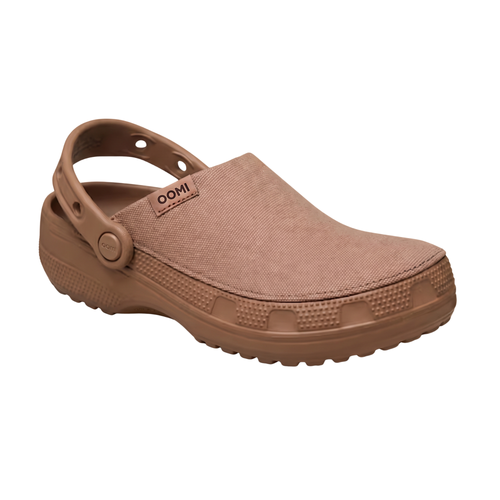 Wren Canvas Clogs