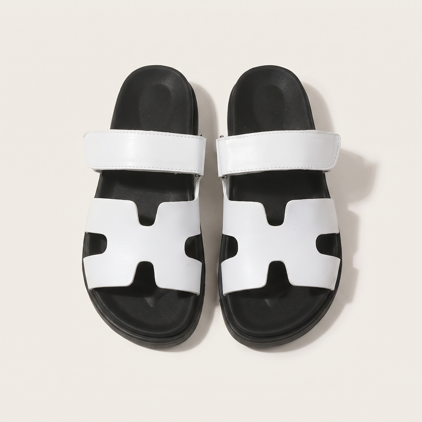 Sloane H-Strap Leather Sandals