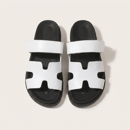 Sloane H-Strap Leather Sandals