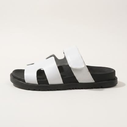 Sloane H-Strap Leather Sandals