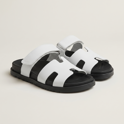 Sloane H-Strap Leather Sandals