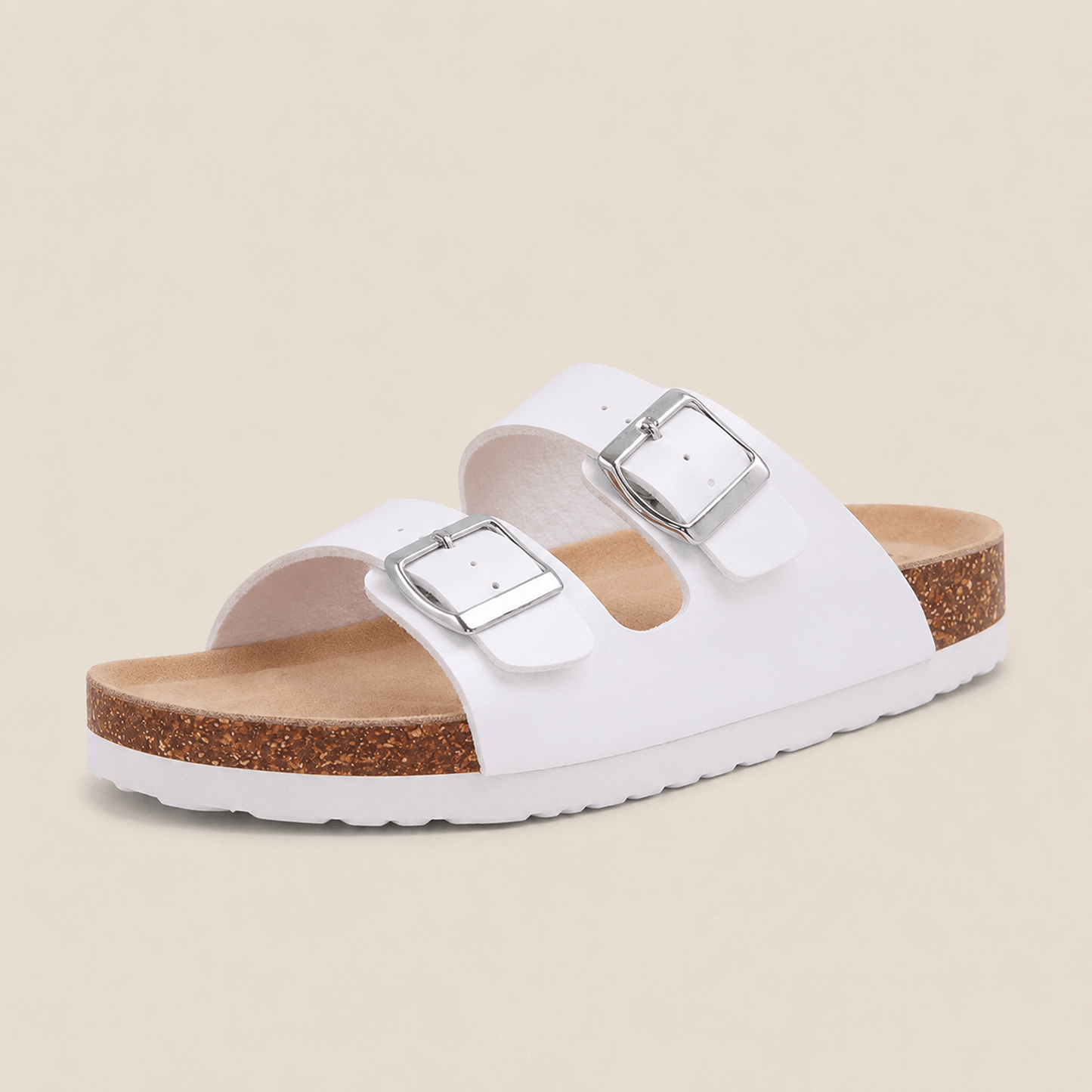 Tess Cork Footbed Sandals