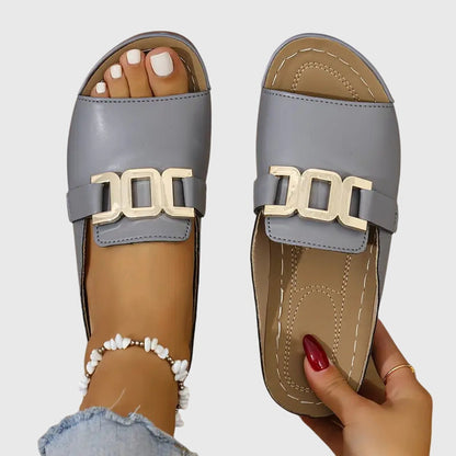 Claire™ | Comfy Buckle Sandals