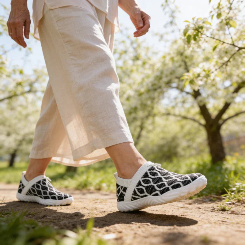 Cloud Walk Multicolor – Wide Toe Box Shoes for Pain-Free Walking