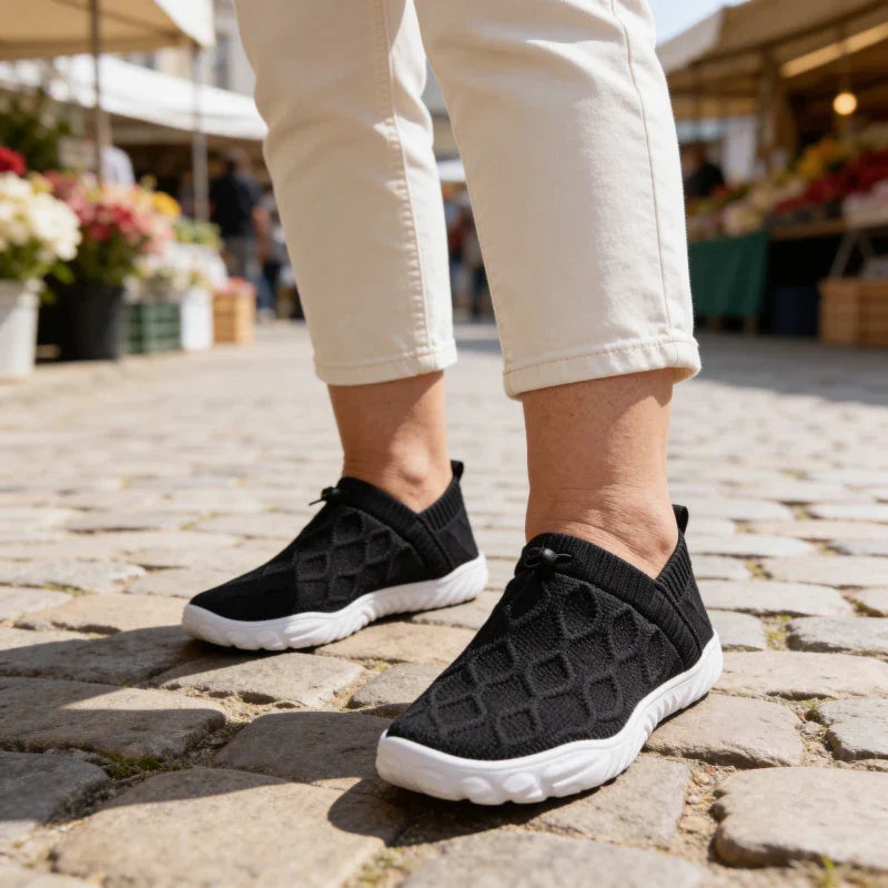 Cloud Walk Classic – Wide Toe Box Shoes for Pain-Free Walking