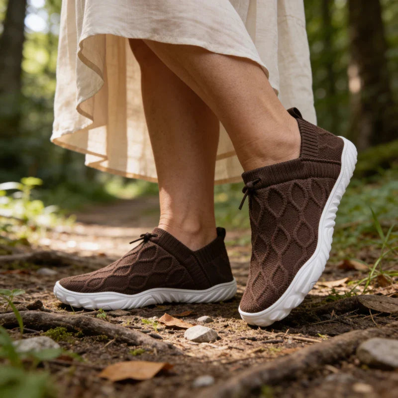 Cloud Walk Classic – Wide Toe Box Shoes for Pain-Free Walking