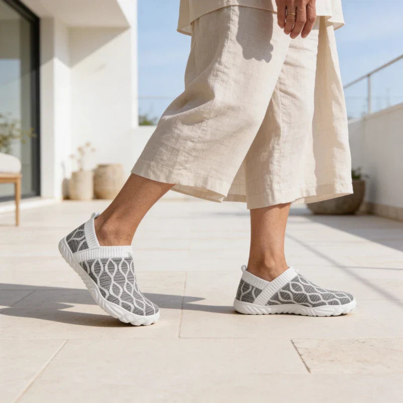Cloud Walk Multicolor – Wide Toe Box Shoes for Pain-Free Walking