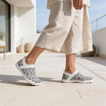Cloud Walk Multicolor – Wide Toe Box Shoes for Pain-Free Walking