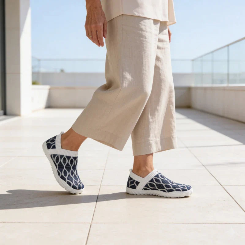 Cloud Walk Multicolor – Wide Toe Box Shoes for Pain-Free Walking