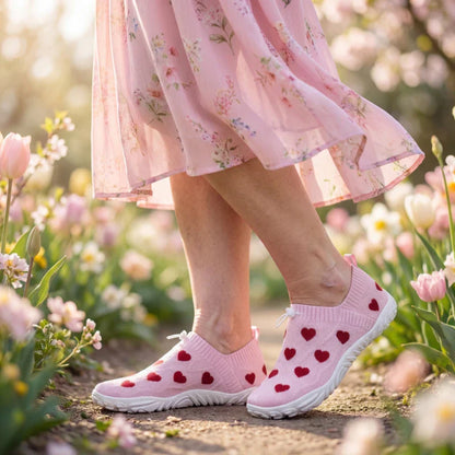 Cloud Walk Multicolor – Wide Toe Box Shoes for Pain-Free Walking