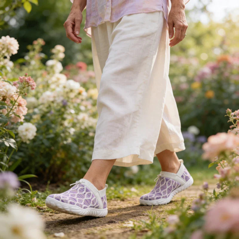 Cloud Walk Multicolor – Wide Toe Box Shoes for Pain-Free Walking