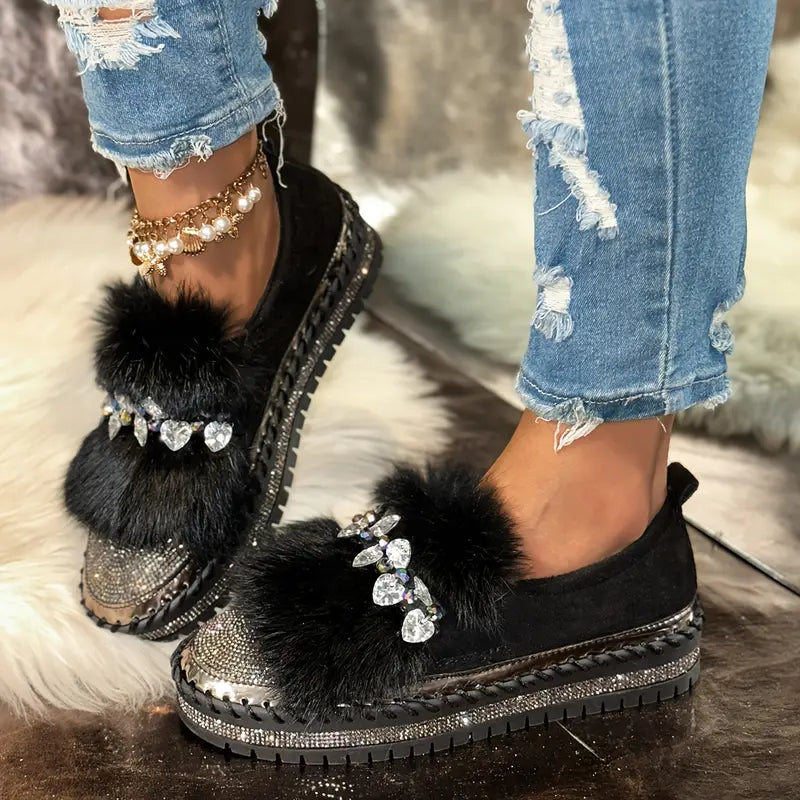 Aurora – Luxe Fur & Sparkle