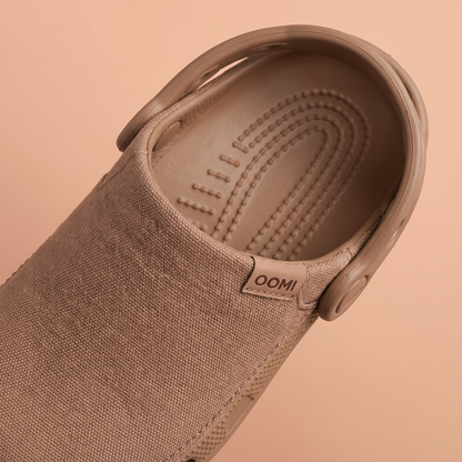 Wren Canvas Clogs