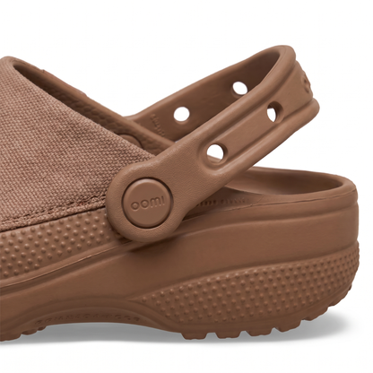 Wren Canvas Clogs