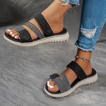 Women’s Adjustable Strap Comfort Sandals