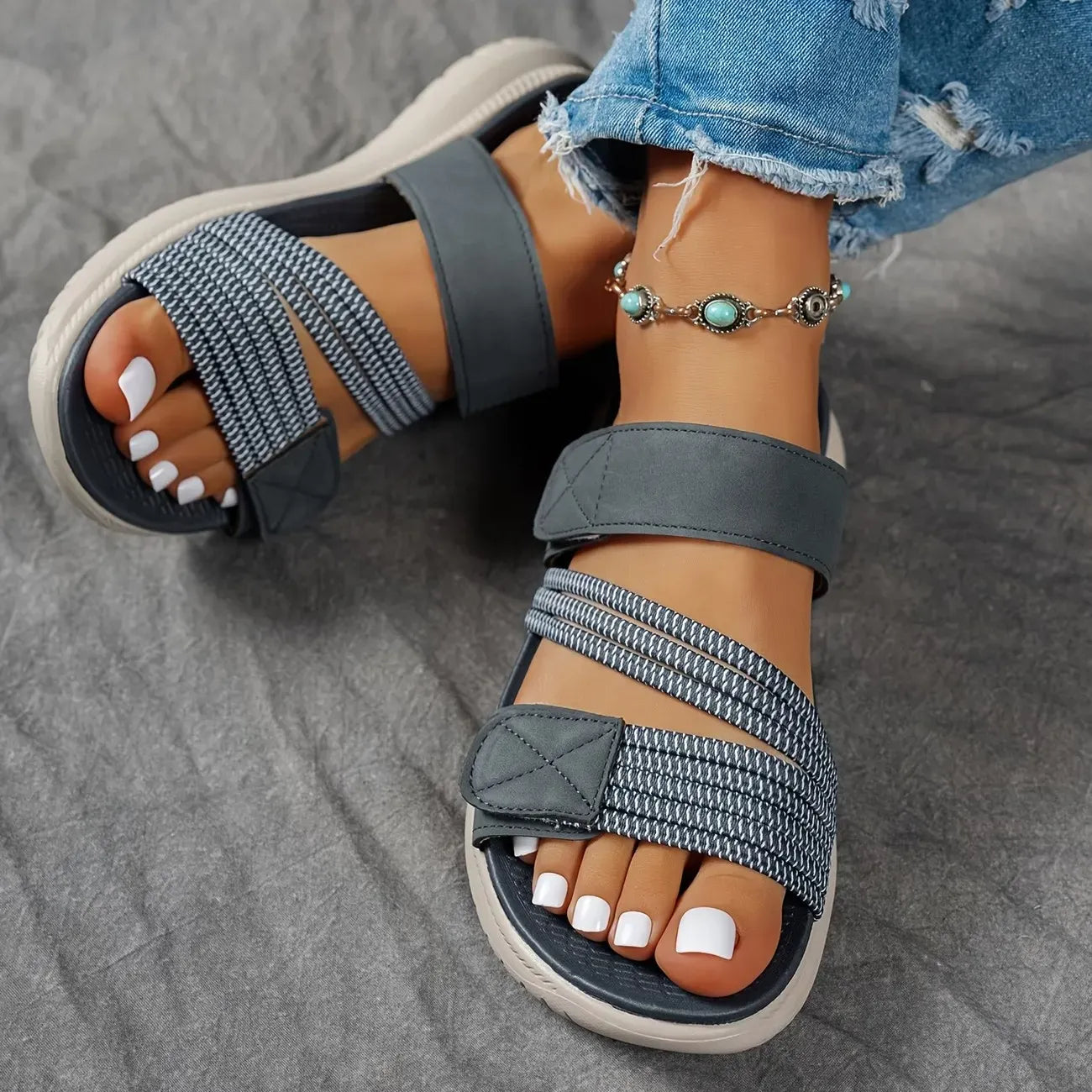 Women’s Adjustable Strap Comfort Sandals