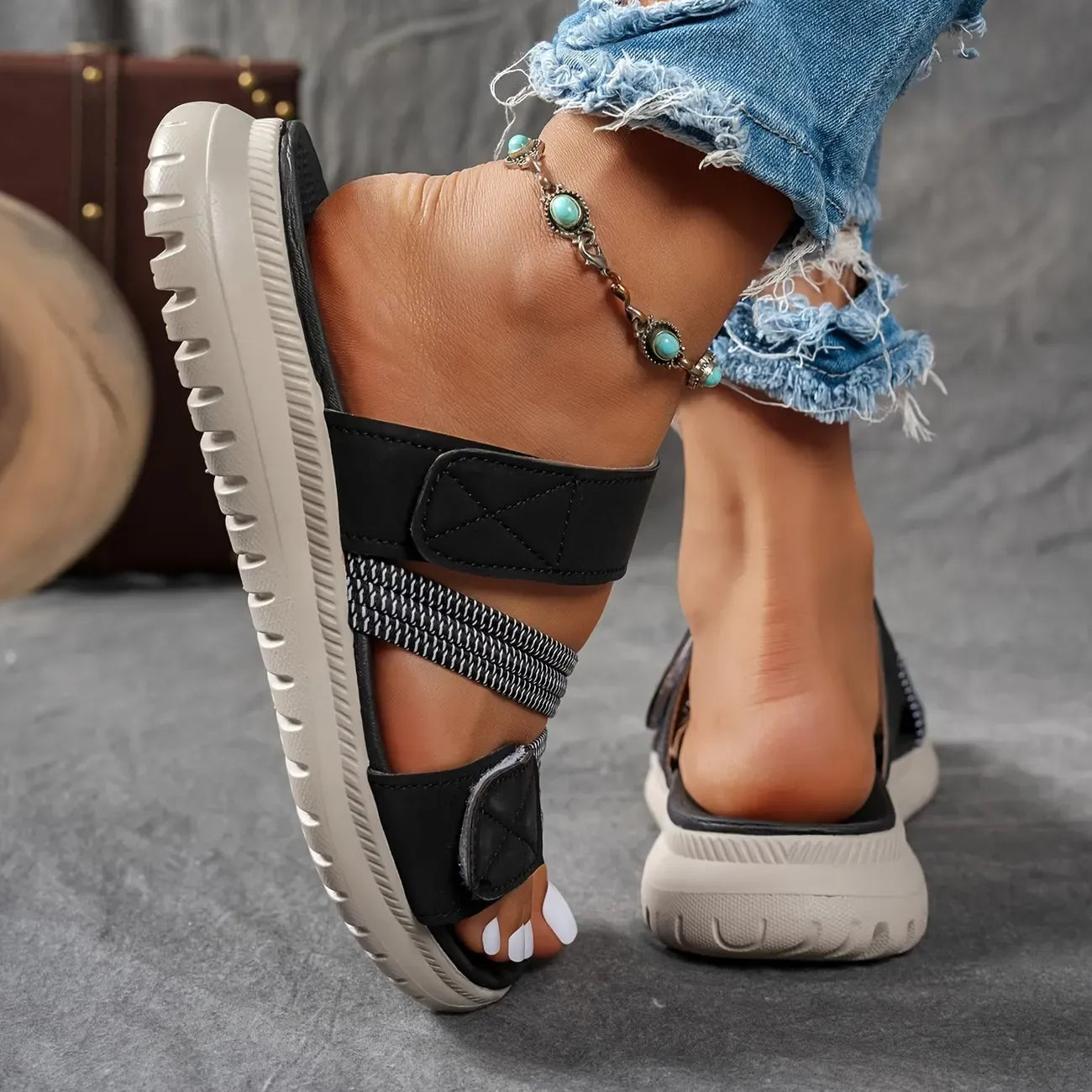 Women’s Adjustable Strap Comfort Sandals