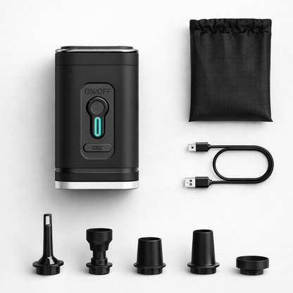 Mini Air Pump Pro - Black