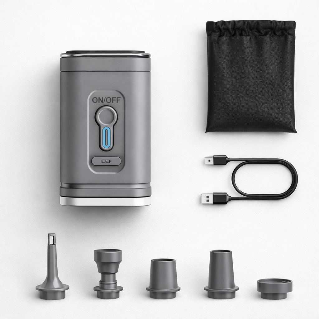 Mini Air Pump Pro - Grey