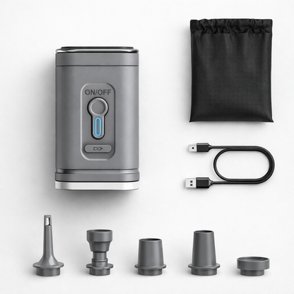 Mini Air Pump Pro - Grey