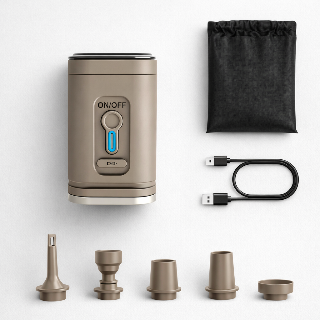 Mini Air Pump Pro - Khaki
