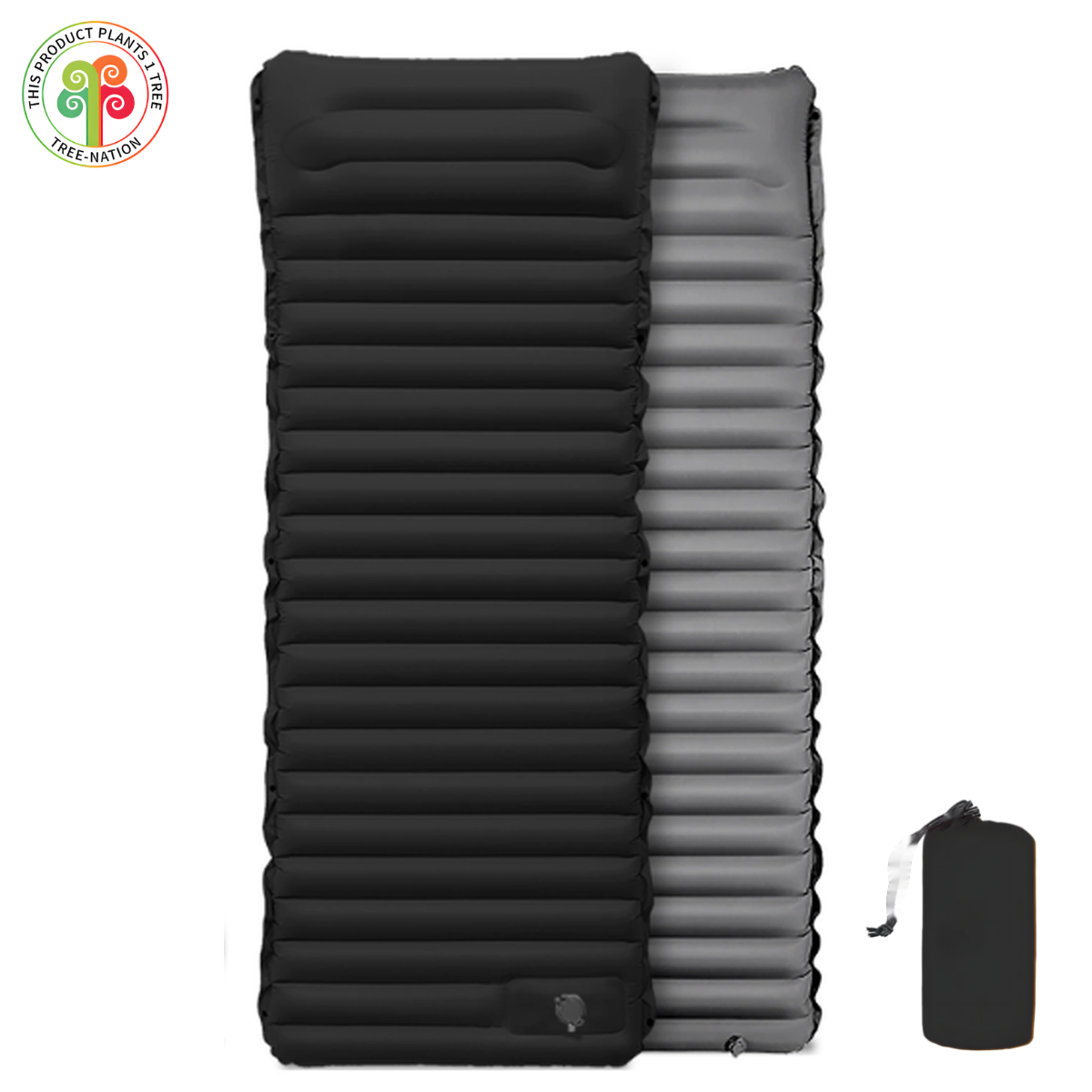 Ultralight Camping Mattress Pro - Black