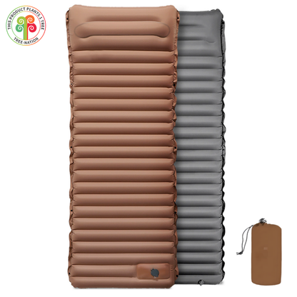 Ultralight Camping Mattress Pro - Brown