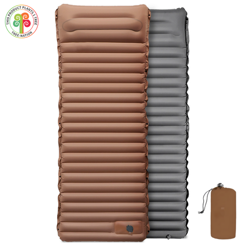 Ultralight Camping Mattress Pro - Brown