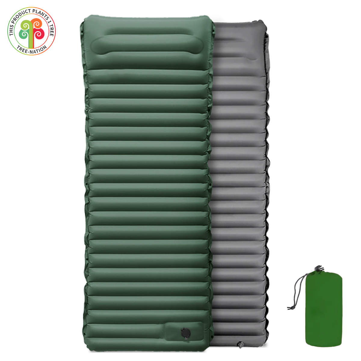 Ultralight Camping Mattress Pro - Green