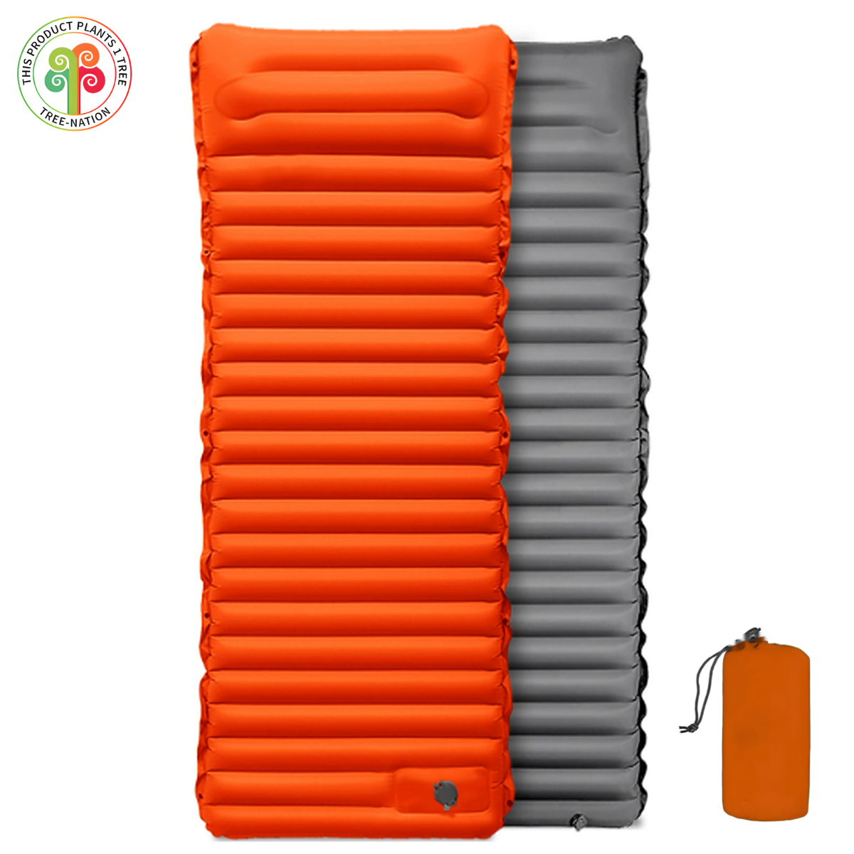 Ultralight Camping Mattress Pro - Orange