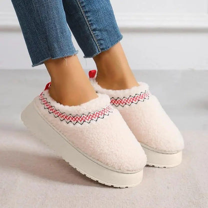 Alpine Cozy Steps – Support & Warmth in Every Move
