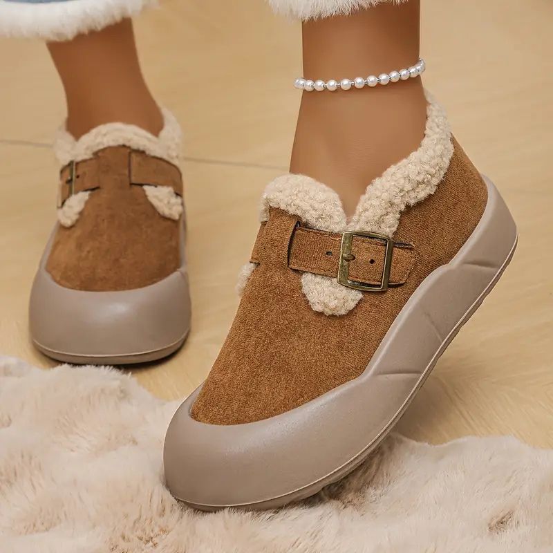 ComfortStride – Orthopedic Support with Cozy Luxe