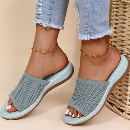 The Daisy — Women's Orthopedic Summer Sliders