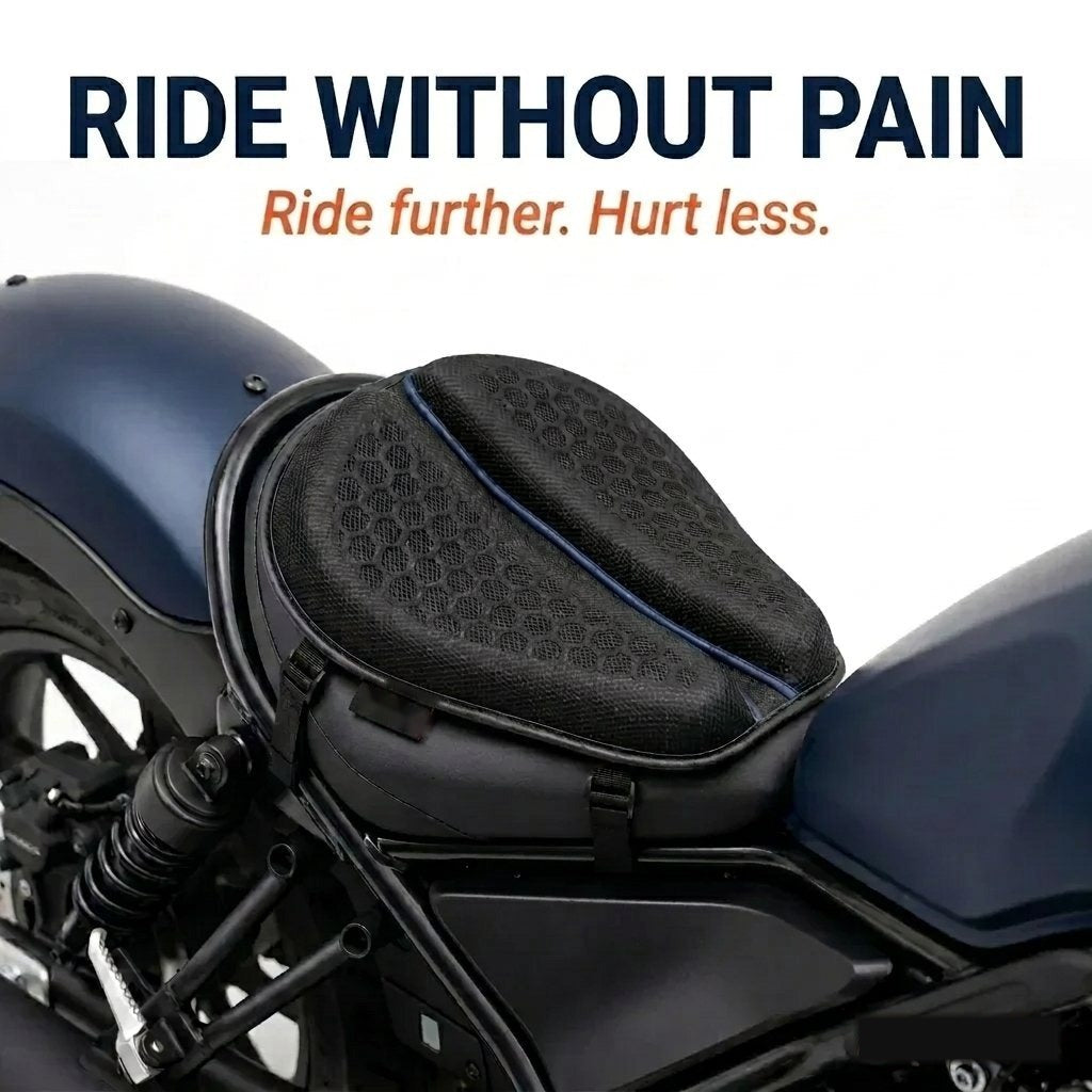 100% Gel Rider Cushion