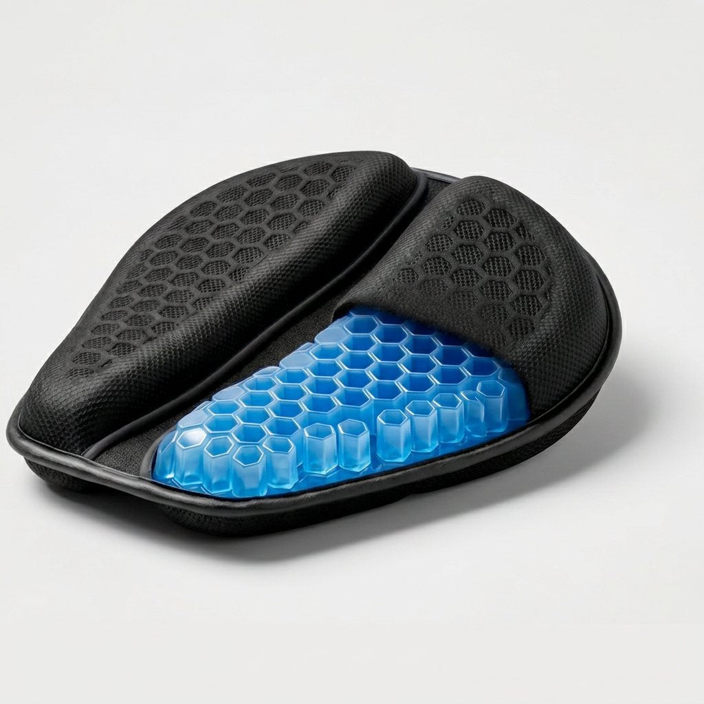 Gel cushion construction detail
